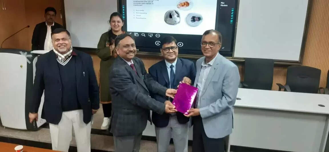 चिकित्सा विज्ञान के इतिहास पर हुआ कार्यक्रम, बोले पद्मश्री महेंद्र भंडारी-इतिहास पर चर्चा जरूरी