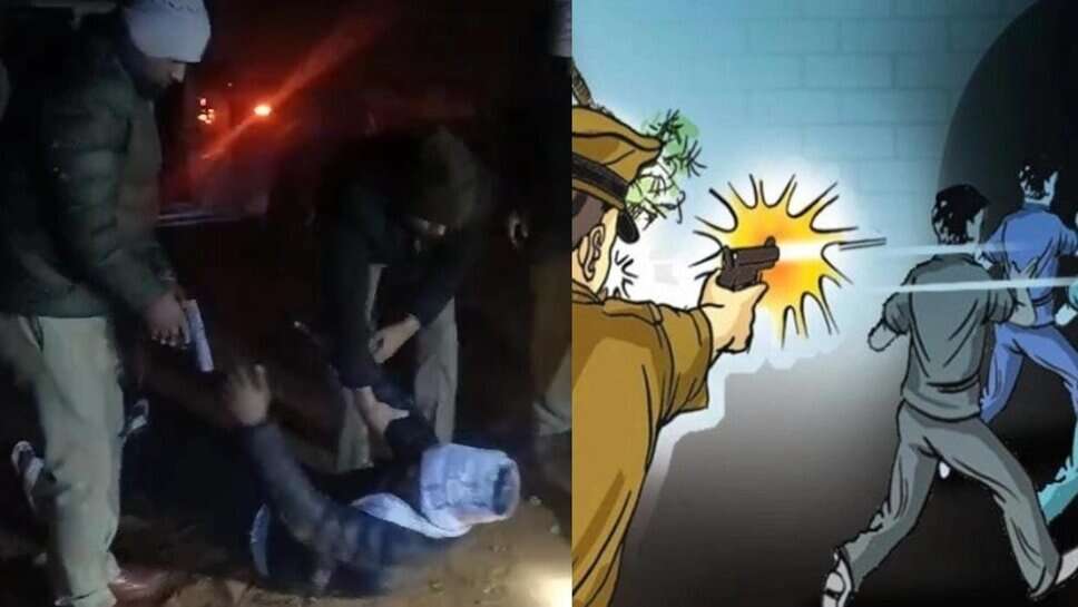 वाराणसी का रहने वाला बदमाश सोनभद्र में करता था लूट, मुठभेड़ में गिरफ्तार