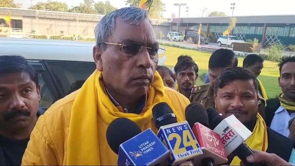 …जब तक राजभर नहीं जाएगा तब तक गाड़ी कैसे जायेगी, वाराणसी में महंत राजू दास के बयान का ओपी राजभर ने की निंदा
