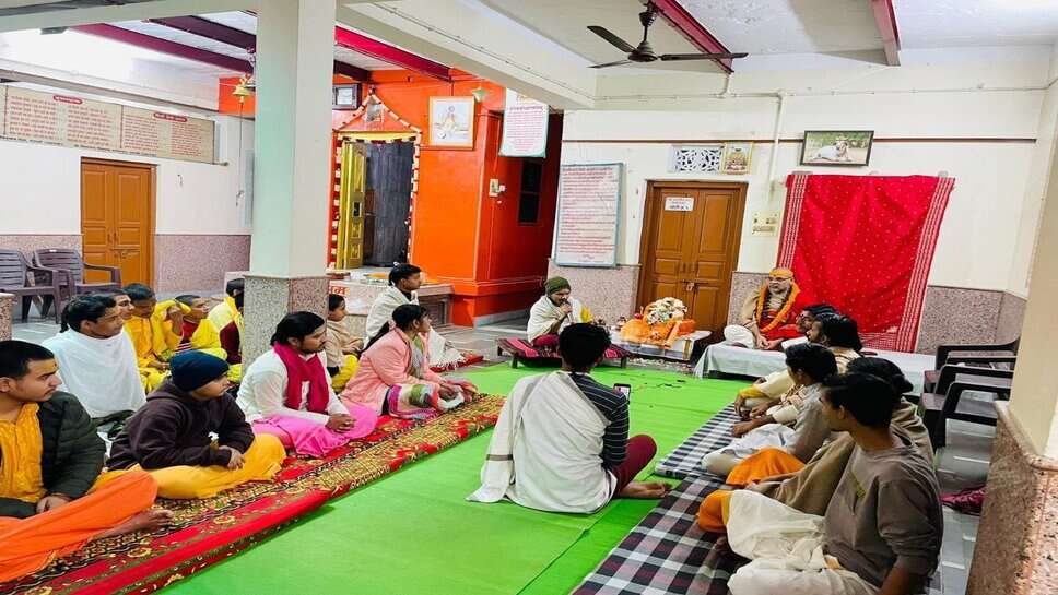 संस्कृत साहित्य में छिपा हुआ है आधुनिक समस्याओं का समाधान- वाचस्पति दिव्य चेतन