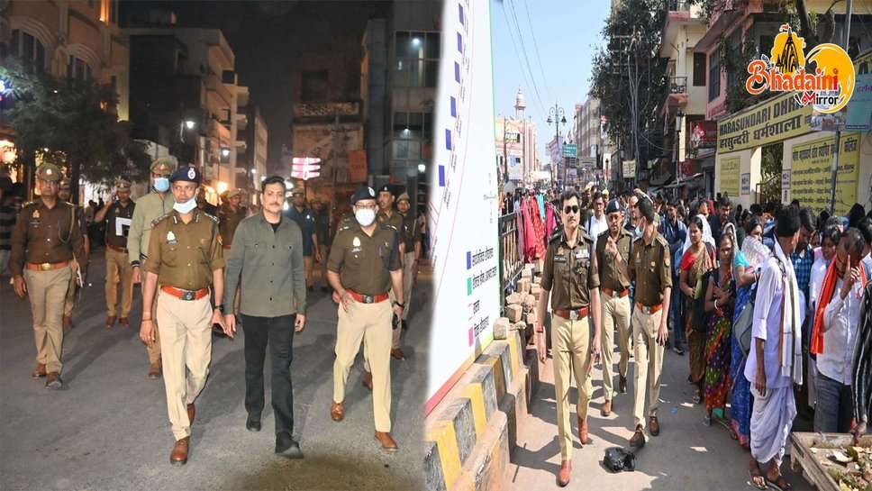 माघी पूर्णिमा के स्नान को लेकर पुलिस कमिश्नर उतरे सड़क पर, बोले- श्रद्धालुओ से रखें सहयोगात्मक व्यवहार