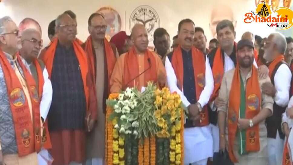 आप लोग पीछे क्यों छिपे हैं.. : ओम प्रकाश राजभर, संजय निषाद व आशीष पटेल का किया ज़िक्र