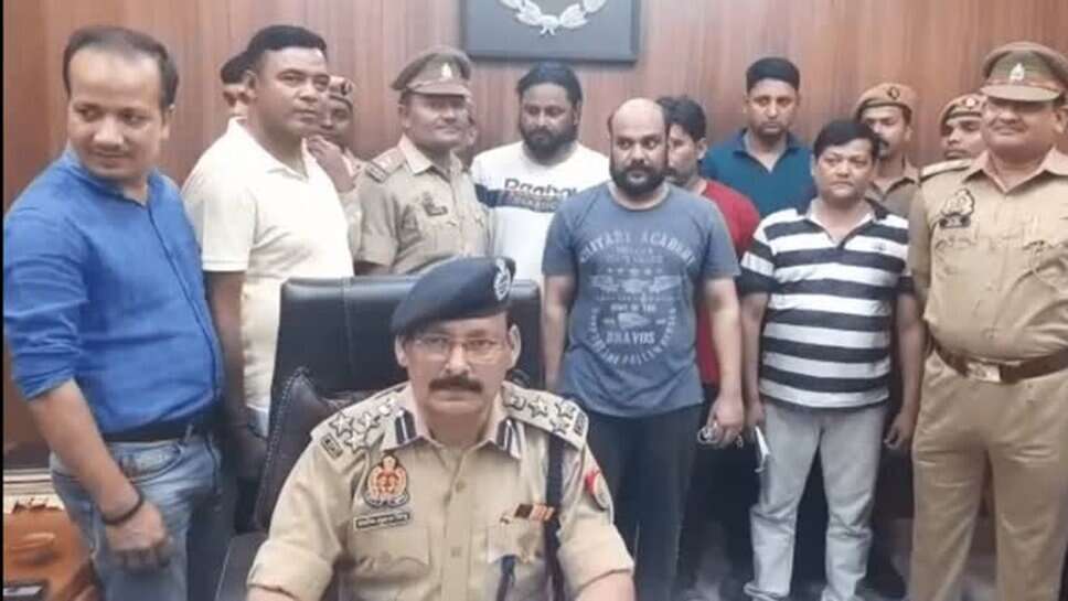 वाराणसी कमिश्नरेट पुलिस ने बंद मकान और फ्लैट में चोरी करने वाले 5 चोरो को पकड़ा