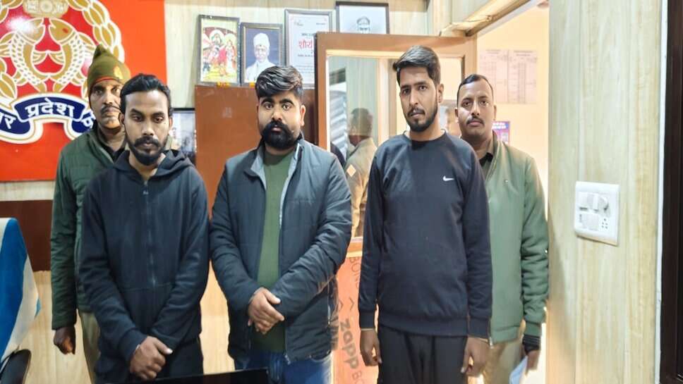 बाबा साहेब के अपमान के खिलाफ आवाज़ उठाने पर NSUI कार्यकर्ताओं की गिरफ्तारी, बोली कांग्रेस - शासन के दबाव में पुलिस कर रही उत्पीड़न