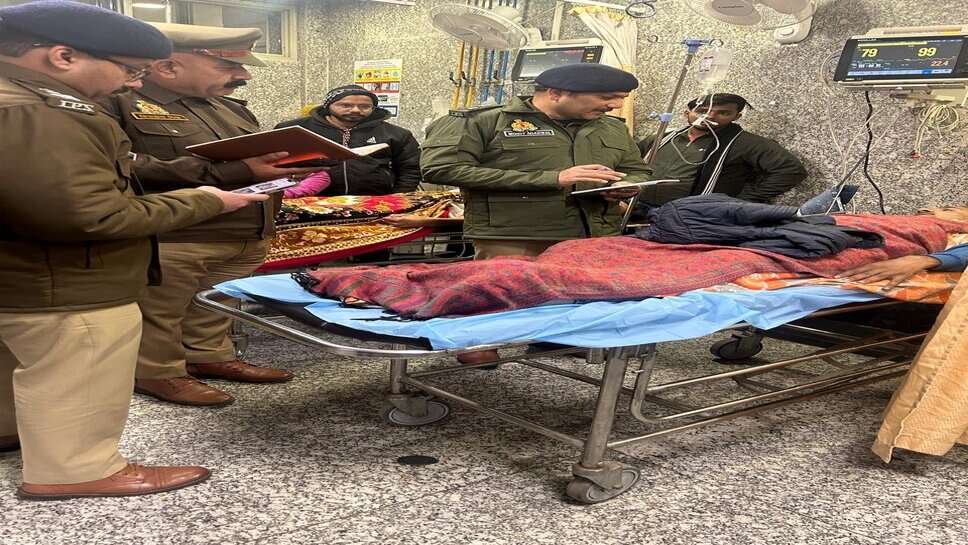 आभूषण फर्म के परिचितों से पुलिस ने की पूछताछ, गोली चलाकर सोना लूटने वाले कार सवार बदमाशों की तलाश तेज