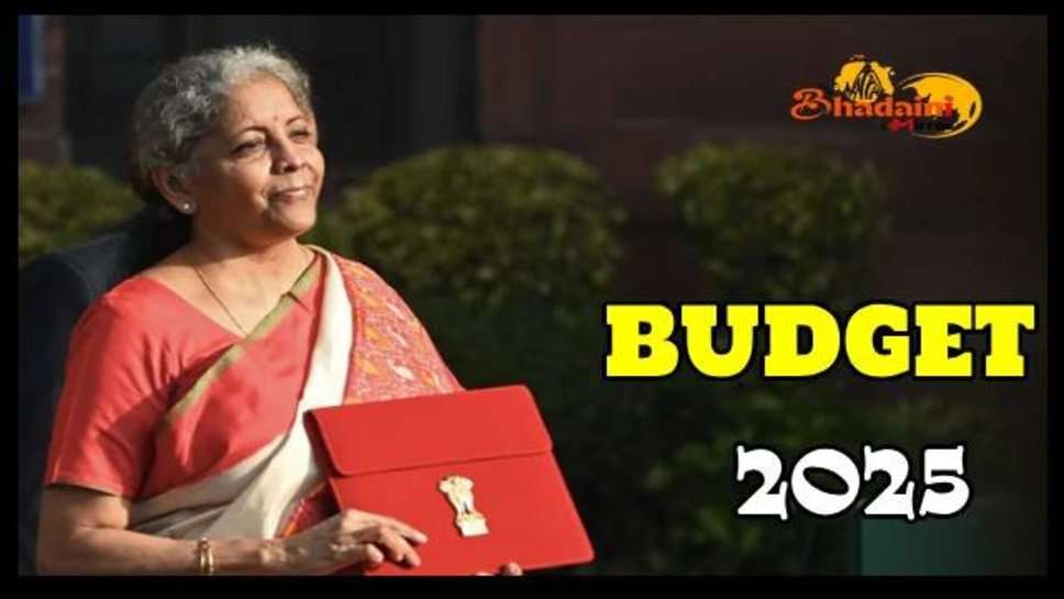 बजट 2025 : शिक्षा, स्वास्थ्य, कृषि और MSME के लिए कई बड़े ऐलान, जानें अबतक बजट में किसे क्या मिला