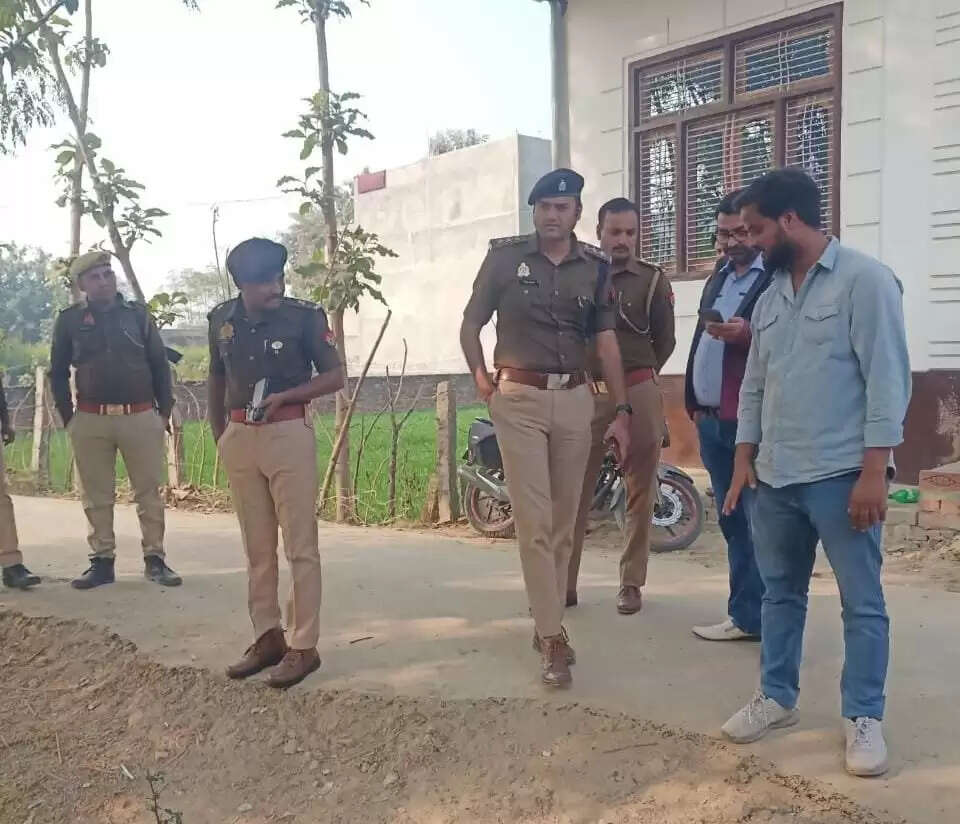 शिवपुर में गोली चलने की सूचना पर हड़कंप, एडीसीपी सहित उच्चाधिकारी छानबीन में जुटे
