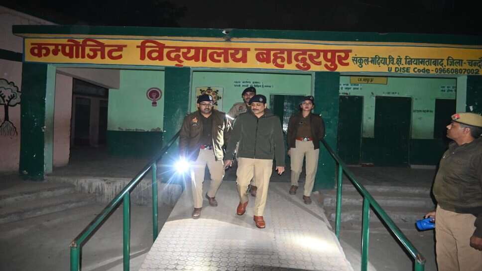 सीपी ने घटनास्थल का किया निरीक्षण, लापरवाही पर डीसीपी ने चौकी प्रभारी सूजाबाद को किया निलंबित, लापता बच्ची का बोरे में मिला था शव