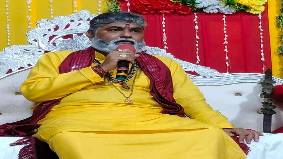 बाबा के आनंद वन से जीव अपना परलोक संवार सकता है: दाऊ सरकार