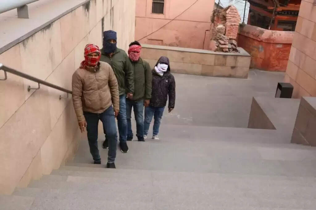 काशी विश्वनाथ धाम में ज्ञानवापी परिसर की सुरक्षा के लिए मॉक ड्रिल, परखी गई सुरक्षा बलों की सतर्कता