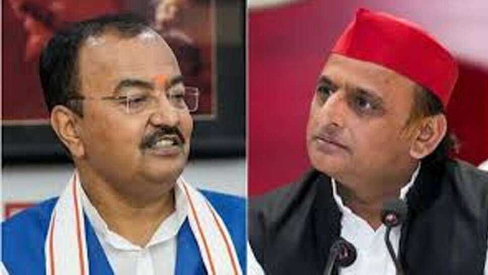 अखिलेश Vs केशव मौर्या: सियासी हलचल के बीच जुबानी जंग जारी, आरोप-प्रत्यारोप के बीच कयास तेज…