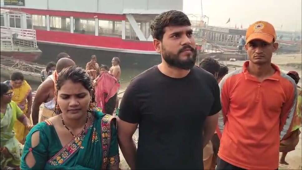 एनडीआरएफ ने महाराष्ट्र से काशी आई महिला की मानमंदिर घाट पर बचाई जान