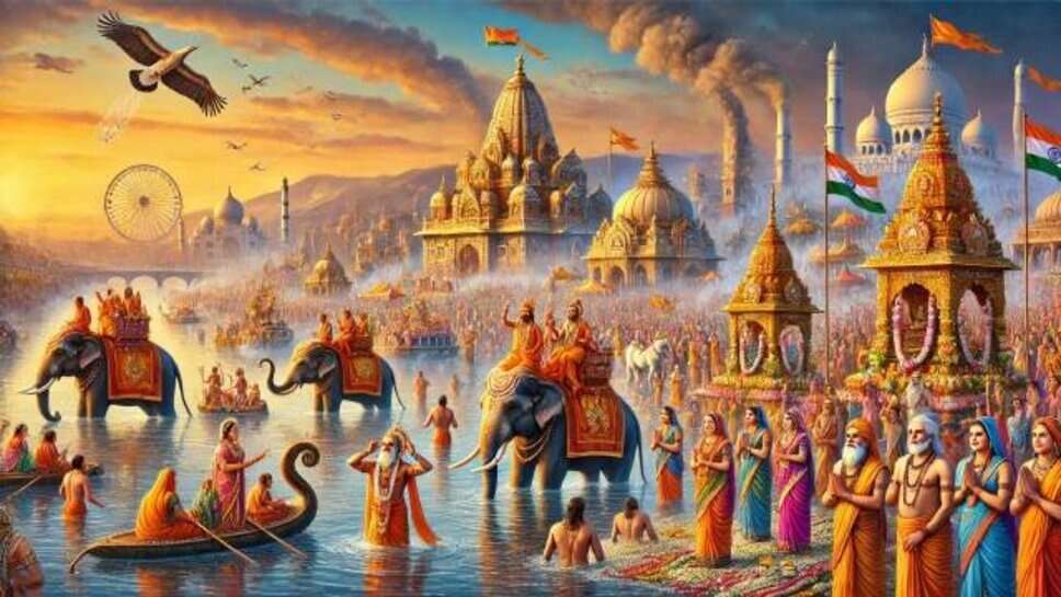 महाकुंभ 2025: शाही स्नान में क्या होता है खास? जानें इसके नियम और मान्यताएं