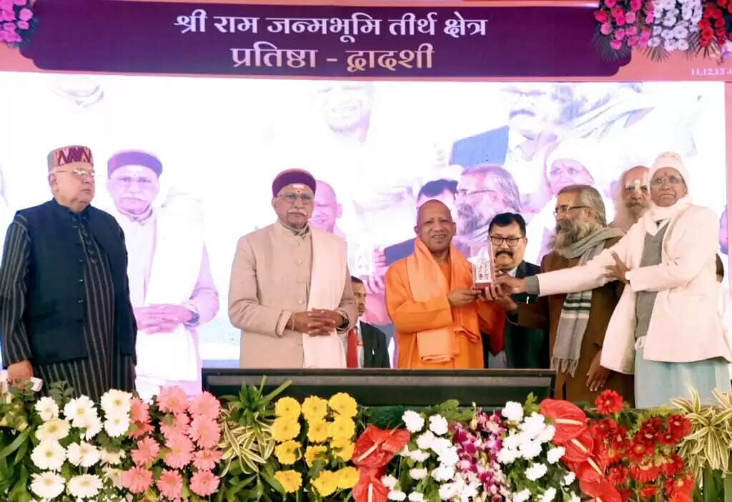 देश-दुनिया सत्य के रूप में अयोध्या में रामजन्मभूमि पर प्रभु रामलला के भव्य मंदिर देख रही है- सीएम योगी