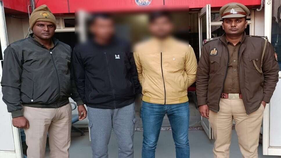 2 करोड़ के गबन मामले में दो आरोपित गिरफ्तार, फर्जी दस्तावेज़ बनाकर तैयार करते थे नकली दुकानदारों के नाम से बिल