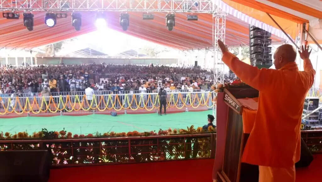 देश-दुनिया सत्य के रूप में अयोध्या में रामजन्मभूमि पर प्रभु रामलला के भव्य मंदिर देख रही है- सीएम योगी
