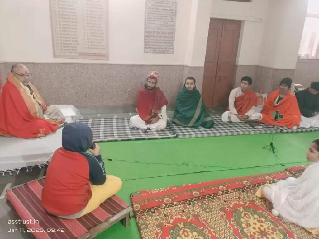 संस्कृत साहित्य में छिपा हुआ है आधुनिक समस्याओं का समाधान- वाचस्पति दिव्य चेतन