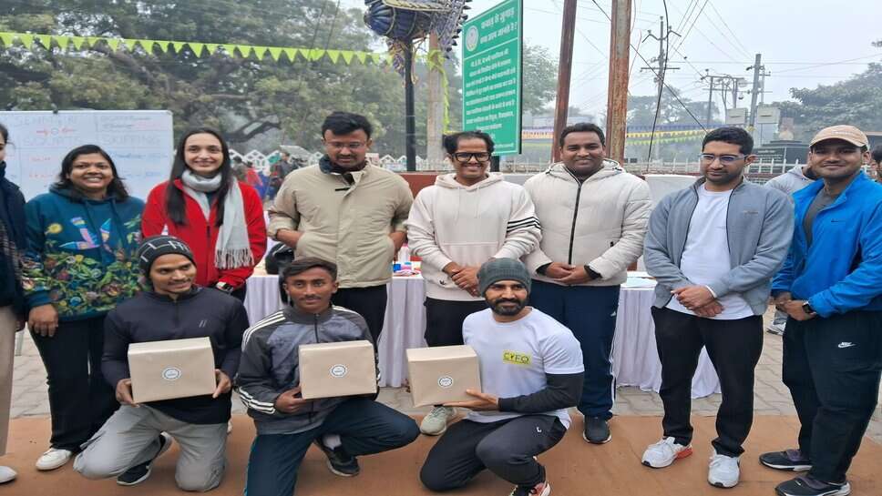 नेहरू पार्क में हुआ 'Banaras गिरी-2.0 का भव्य आयोजन, काशीवासियों ने बढ़-चढ़ कर लिया हिस्सा