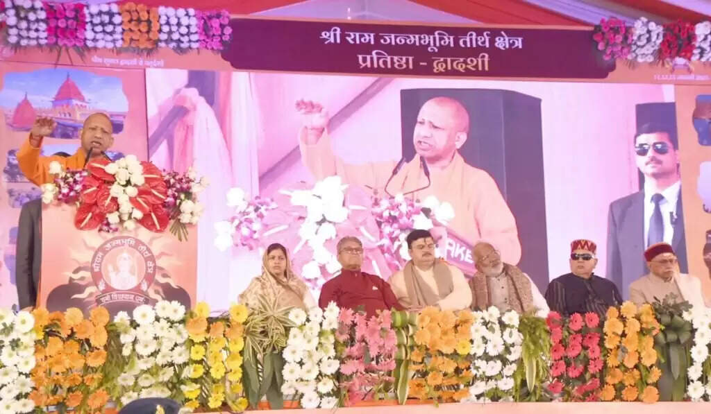 देश-दुनिया सत्य के रूप में अयोध्या में रामजन्मभूमि पर प्रभु रामलला के भव्य मंदिर देख रही है- सीएम योगी