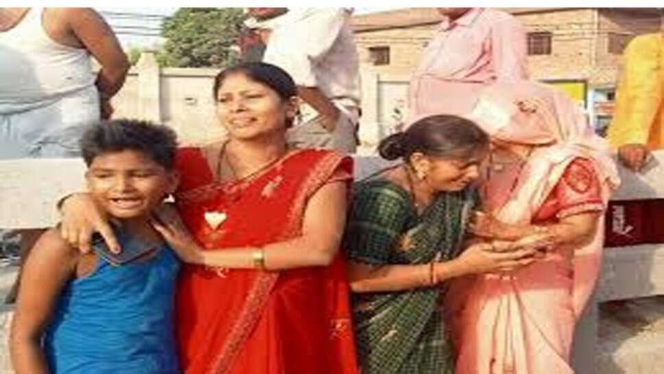 मायके से ससुराल जा रही विवाहिता की सड़क दुर्घटना में मौत, ट्रक की चपेट में आने से हुआ हादसा…