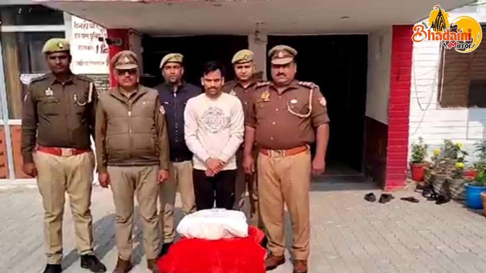 अमेठी: फर्जी दरोगा का भंडाफोड़, पुलिस ने किया गिरफ्तार, ऐसे हुआ खुलासा