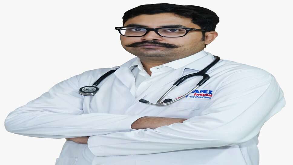 एपेक्स हॉस्पिटल के डॉ स्वरूप पटेल फेलोशिप के लिए जर्मनी आमंत्रित