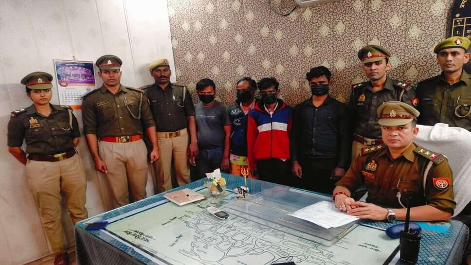 मदद के बहाने दुष्कर्म करने वाला आरोपी मजदूर अरेस्ट, छेड़खानी में तीन अन्य भी गए जेल, बिहार के है सभी आरोपी