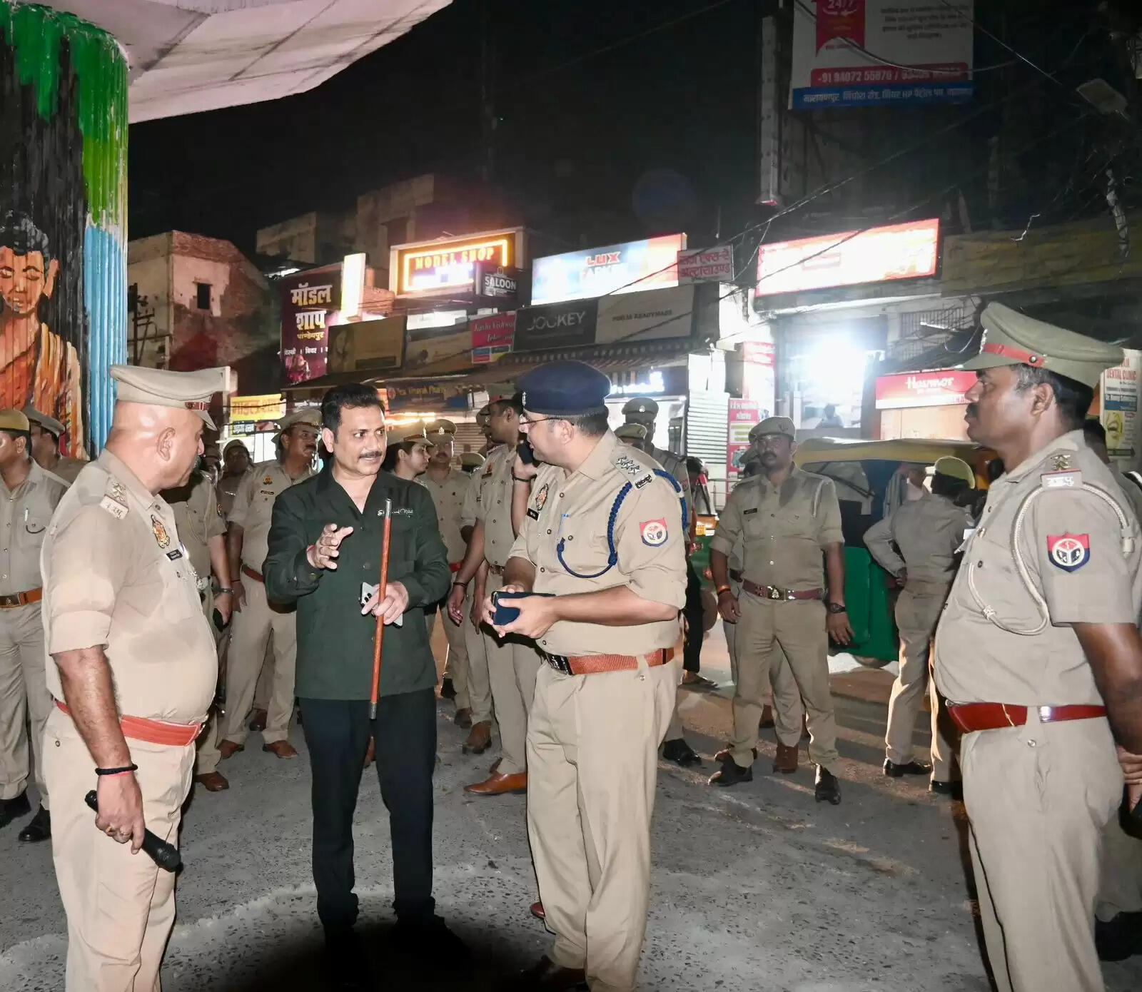Police commissioner Varanasi