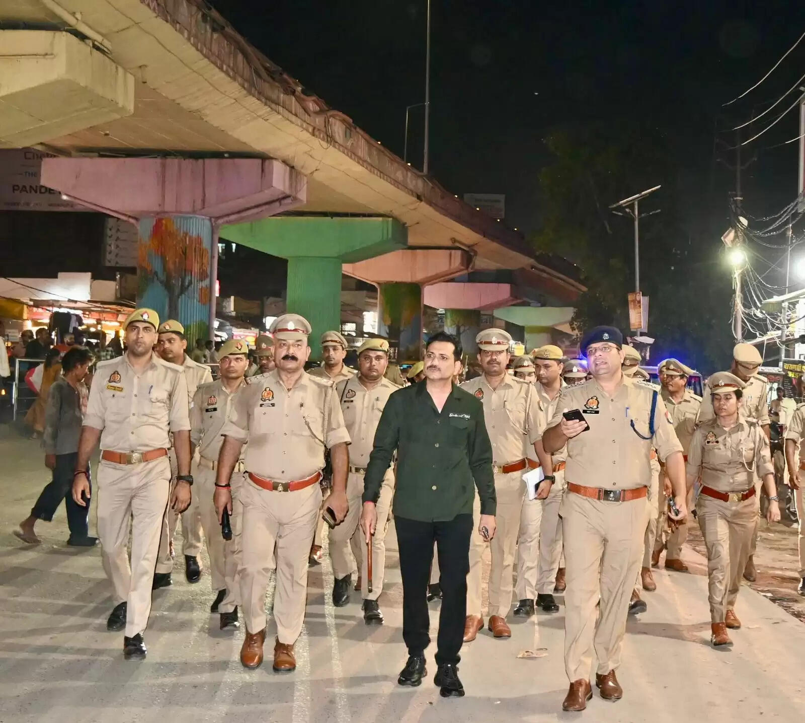 Police commissioner Varanasi
