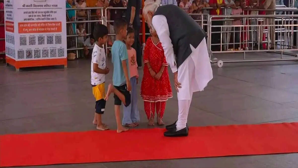 PM MODI IN KASHI