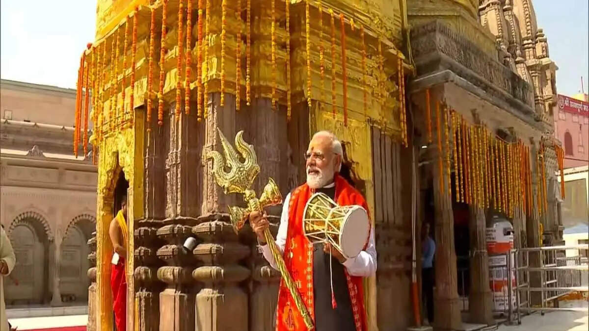 PM MODI IN KASHI