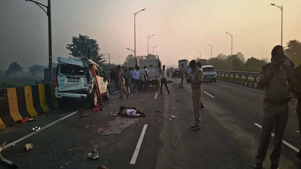 भीषण सड़क हादसा