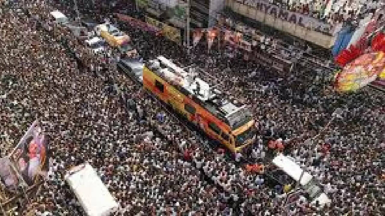 karur raily