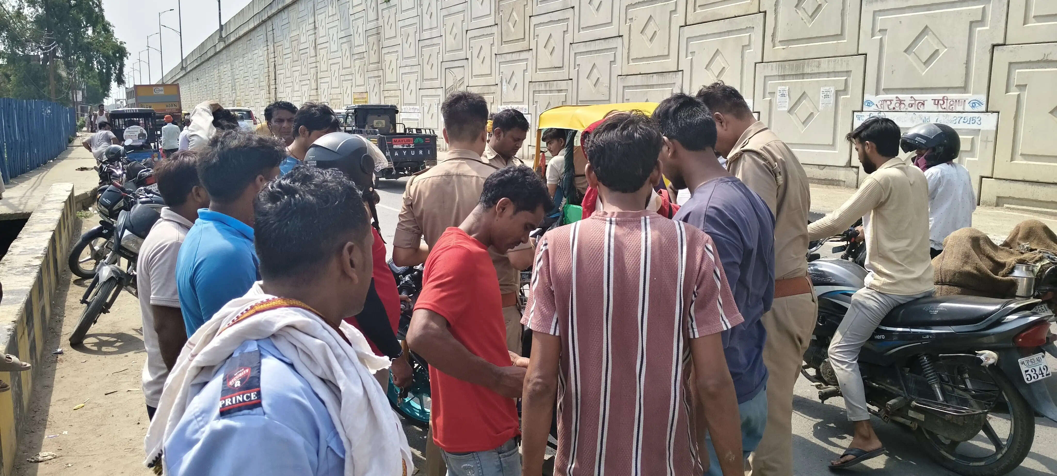सड़क दुर्घटना
