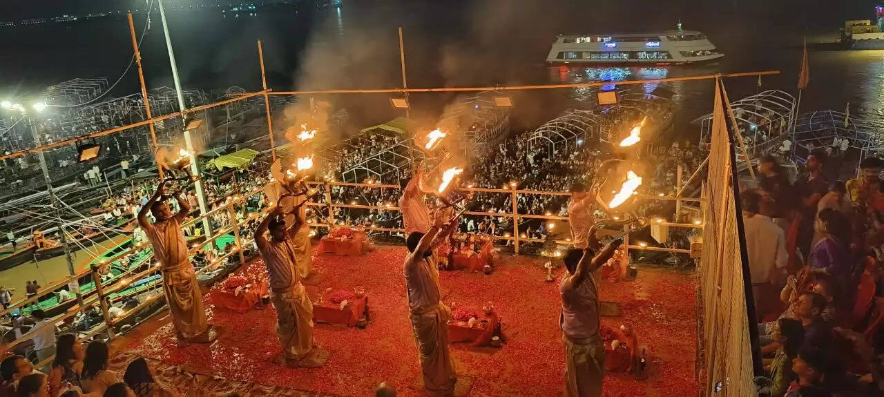 Ganga Aarti