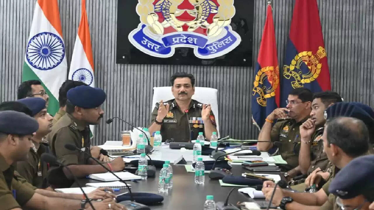 varanasi police meting