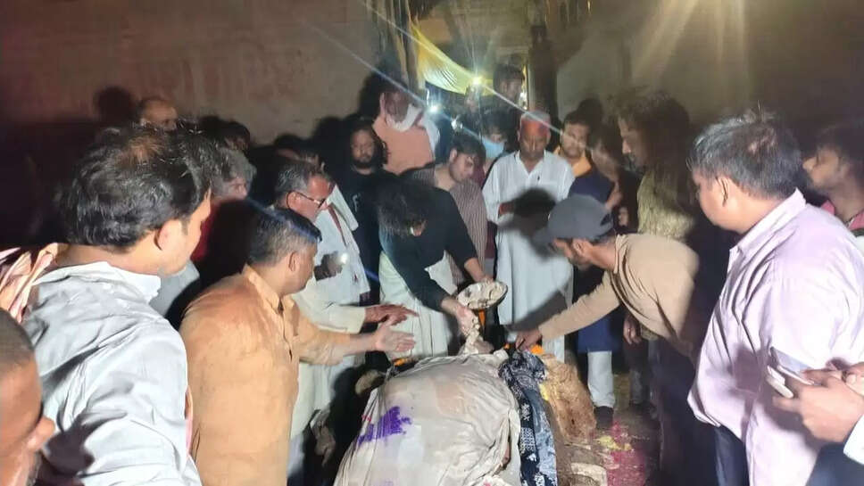 पंडित छन्नूलाल मिश्र पंचतत्व में विलीन 