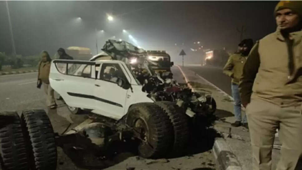 Shamli Road Accident 
