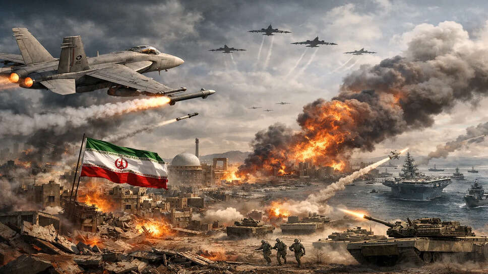 iran waar