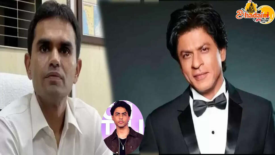 sameer wankhede files rs 2 crore defamation case against aryan shahrukh khan