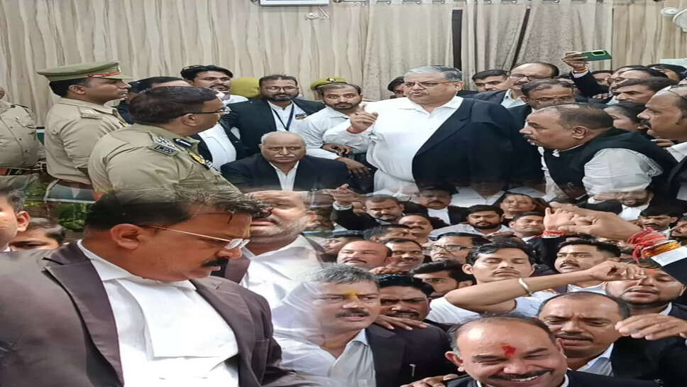 Advocate Protest 