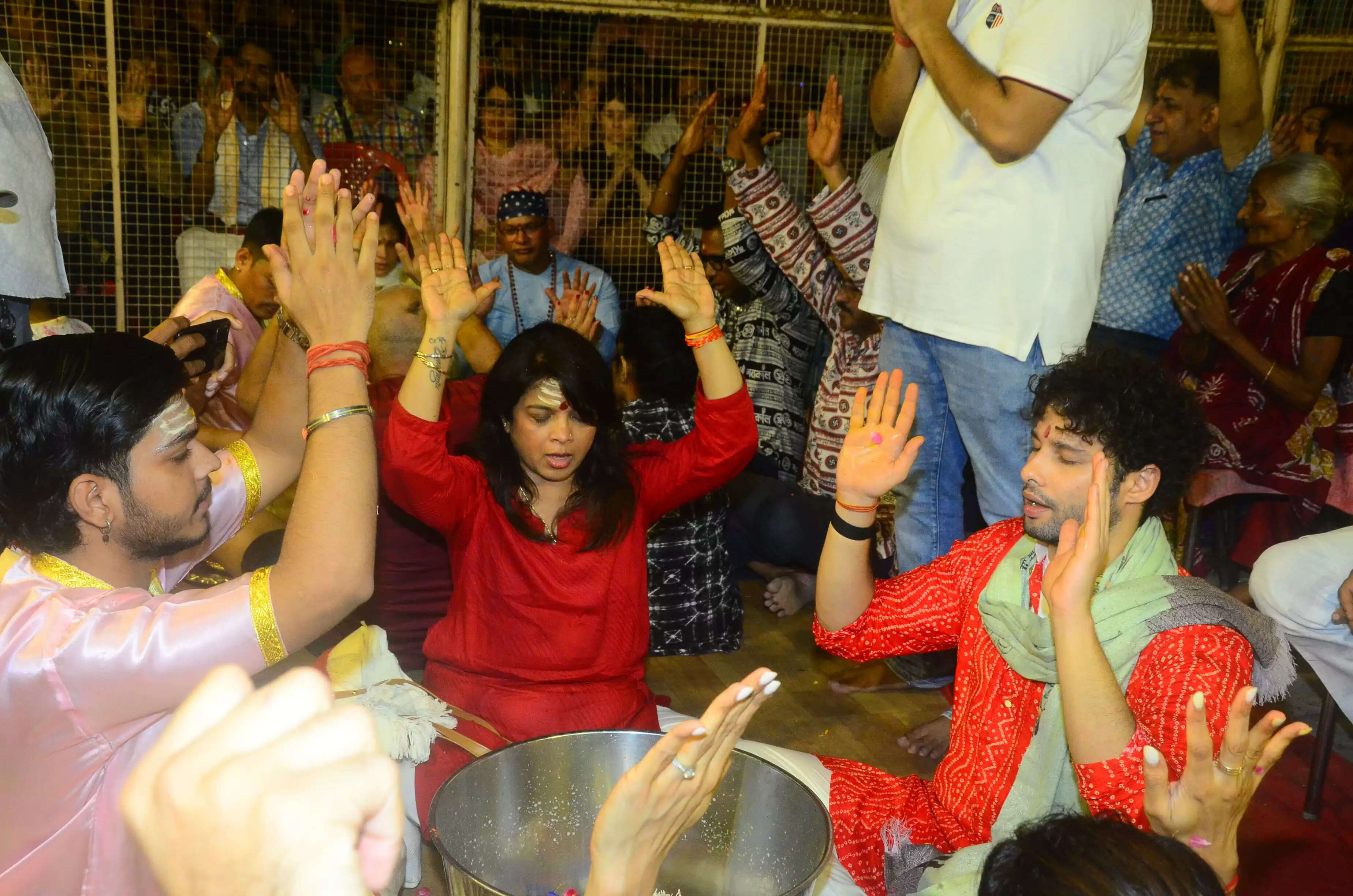 Ganga aarti 