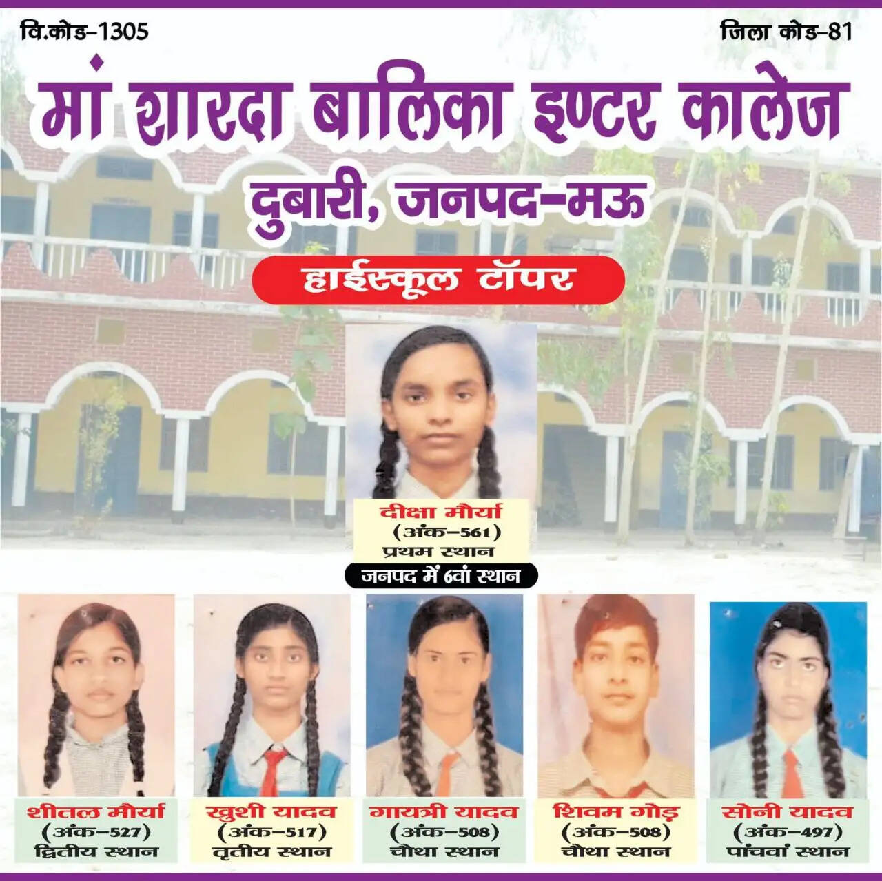 maa sharda balika