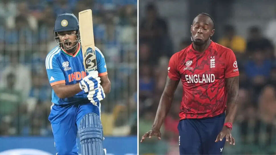 India versus England