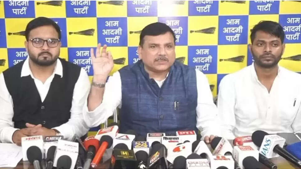 Sanjay SIngh AAP