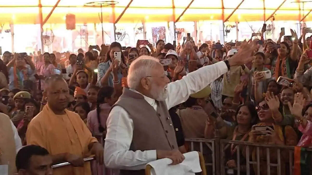 pm modi in kashi