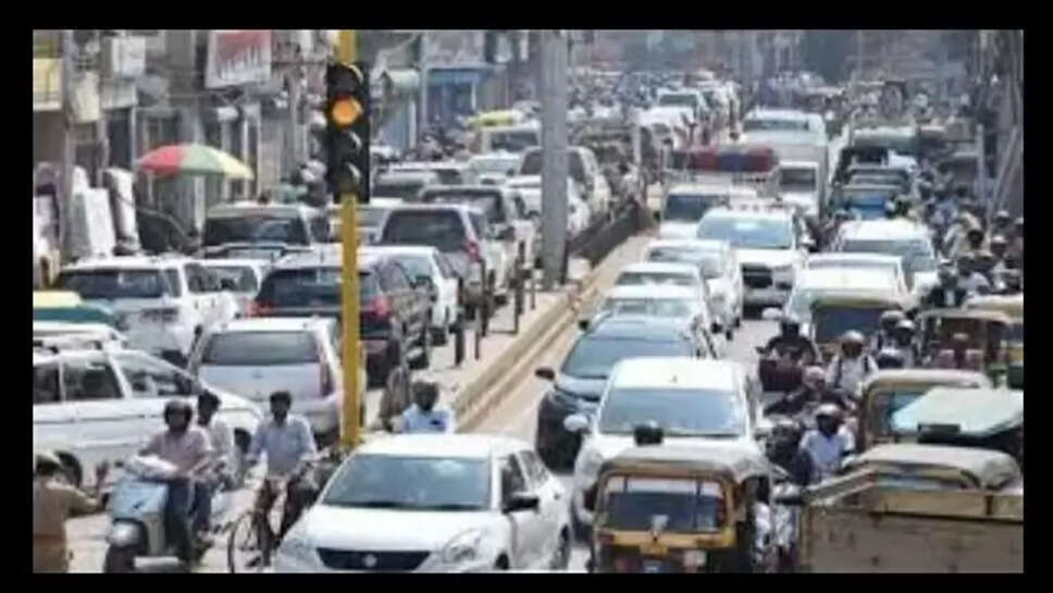 Varanasi Traffic