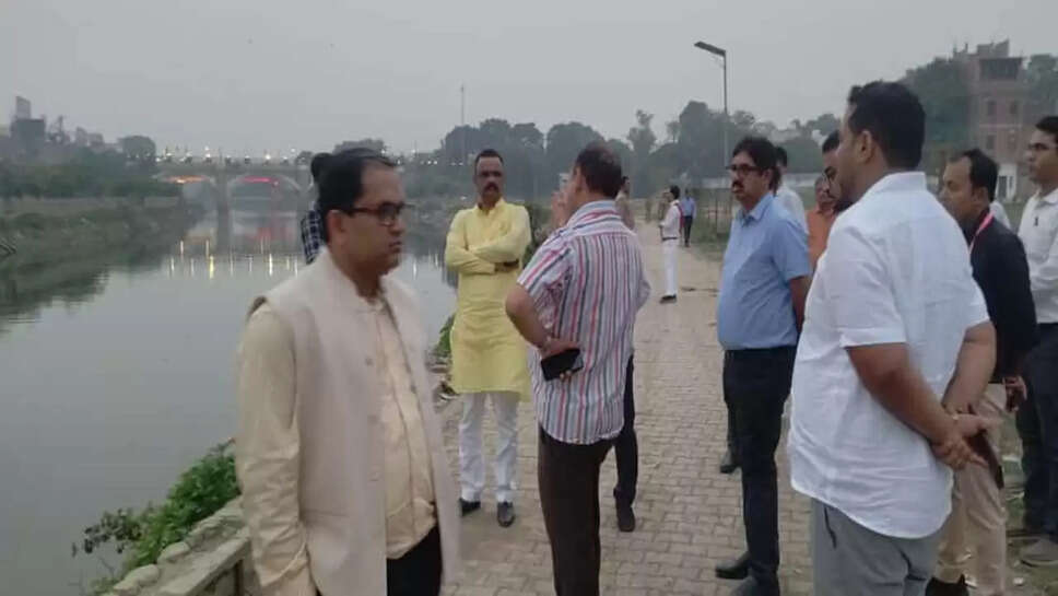 ghat-safai-chhath-dev-deepawali-pramukh-sachiv-meeting