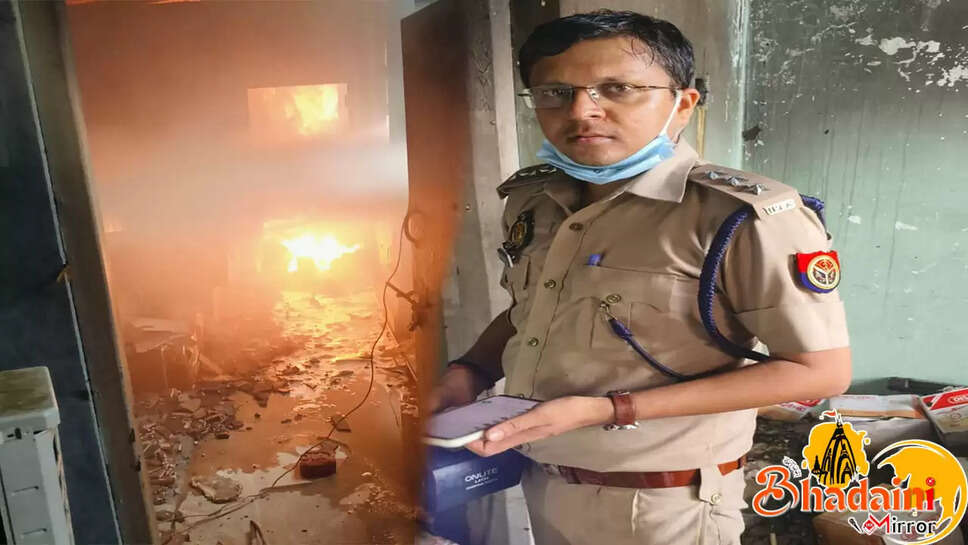 BHU HOSPITAL FIRE