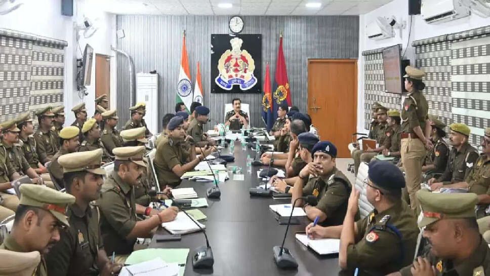 varanasi police meting 